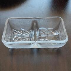0722-094 食器 ガラス製小皿
