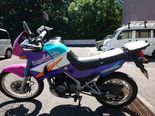 [購入者既決] カワサキ KLE250 アネーロ