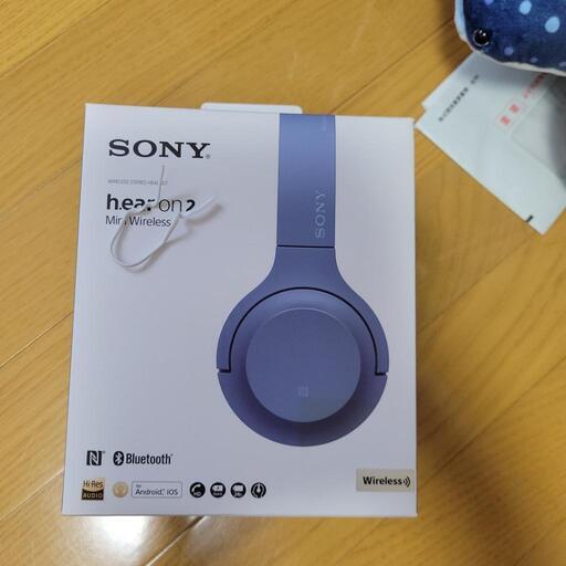 周辺機器 SONY hear on 2 mini wireless BLUE