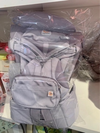 ■店頭引取限定■美品☆エルゴ　オムニ360. グレー♫定価31900円
