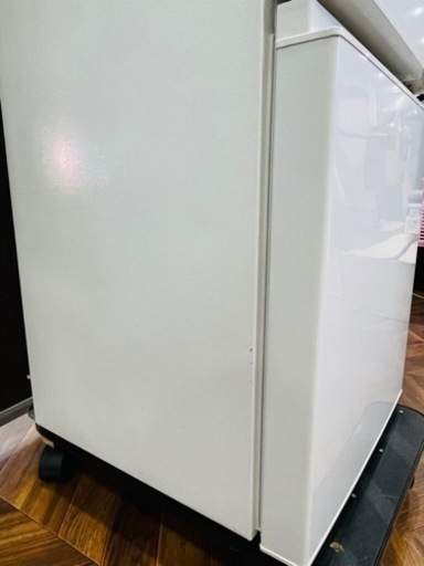 ★中古品　無印良品　ノンフロン電気冷蔵庫　126L