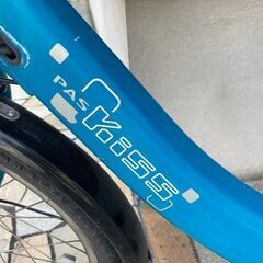 ?バッテリーほぼ新品！?8.7Ah☆ヤマハ キスミニ 20インチ 電動自転車 
