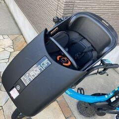 ?バッテリーほぼ新品！?8.7Ah☆ヤマハ キスミニ 20インチ 電動自転車 