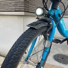?バッテリーほぼ新品！?8.7Ah☆ヤマハ キスミニ 20インチ 電動自転車 