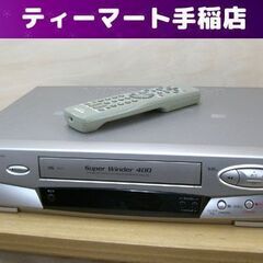 店頭にて動作確認歓迎♪ VHSビデオデッキ 三菱 HV-H11 ...