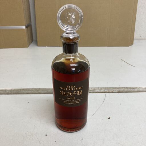 NIKKA 樽出しブランデー 原酒 500ml 55,7% 未開栓