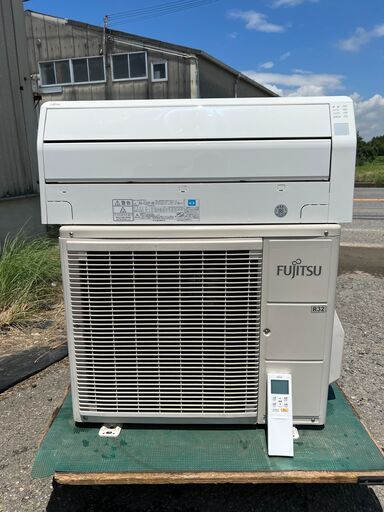 ◆ああ◆　ルームエアコン　2017年製　富士通ゼネラル　　2.2KW　主に6畳　　AS-C22F-W　　引き取り限定