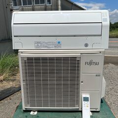 ◆ああ◆　ルームエアコン　2017年製　富士通ゼネラル　　2.2KW　主に6畳　　AS-C22F-W　　引き取り限定　