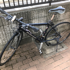 【ネット決済】クロスバイク　raleigh