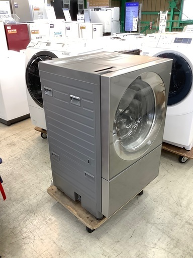 安心の1年保証付！！ Panasonic　10.0kgドラム式洗濯乾燥機　NA-VG2300R  2019年製