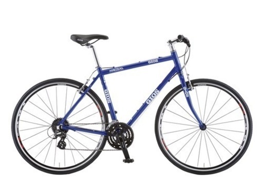 新品　GIOS ミストラル　480mm ジオスブルー