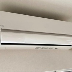 高年式 主に10畳用 ルームエアコン パナソニック エオリア CS-280DFL-W 