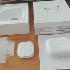 【ネット決済】AirPods pro 26000円　美品　西台蓮...