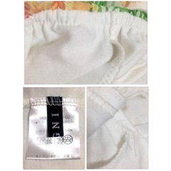 ご購入者様決定꒰INGNI꒱ハイビスカス柄 フリル ベアトップ チューブ