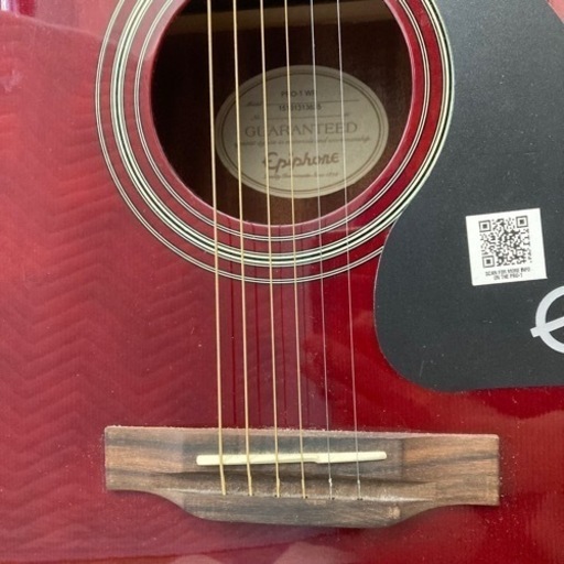 美品 Epiphone PRO-1 WR アコースティックギター 高い素材 ...