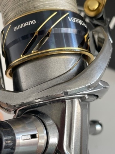 SHIMANO スピニングリール 16 ヴァンキッシュ C3000 リサイクル