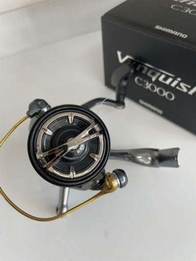 SHIMANO スピニングリール 16 ヴァンキッシュ C3000 リサイクル