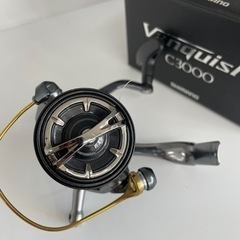 SHIMANO スピニングリール 16 ヴァンキッシュ C3000　リサイクルショップ宮崎屋住吉店　22.7.22　ｙ