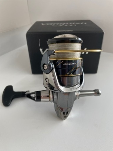 SHIMANO スピニングリール 16 ヴァンキッシュ C3000 リサイクル