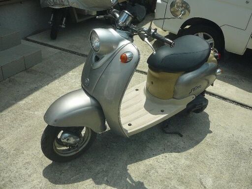 YAMAHA   Vino ビーノ (SA10J)  シルバー