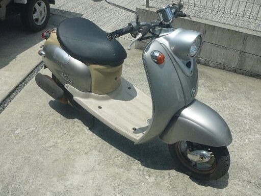 YAMAHA Vino ビーノ (SA10J) シルバー