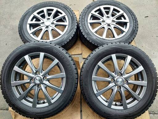 送料込み☆新品ホイール☆15×5.5J 100-4H☆アクア・フィット・ヤリス