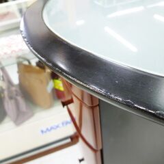 大塚家具 スタイルミラー 引出収納付き 幅580×奥行425×高さ1851mm ブラック 黒色 鏡 家具 苫小牧西店