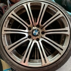 BMWの純正ホイル