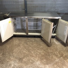 ホシザキ HOSHIZAKI テーブル形冷蔵庫 業務用冷蔵庫 大容量冷蔵庫 RT-180PNC形 420L 通電動作確認OK 北海道旭川市直接取引限定 