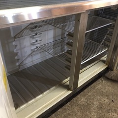 ホシザキ HOSHIZAKI テーブル形冷蔵庫 業務用冷蔵庫 大容量冷蔵庫 RT-180PNC形 420L 通電動作確認OK 北海道旭川市直接取引限定 