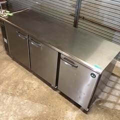 ホシザキ HOSHIZAKI テーブル形冷蔵庫 業務用冷蔵庫 大容量冷蔵庫 RT-180PNC形 420L 通電動作確認OK 北海道旭川市直接取引限定 