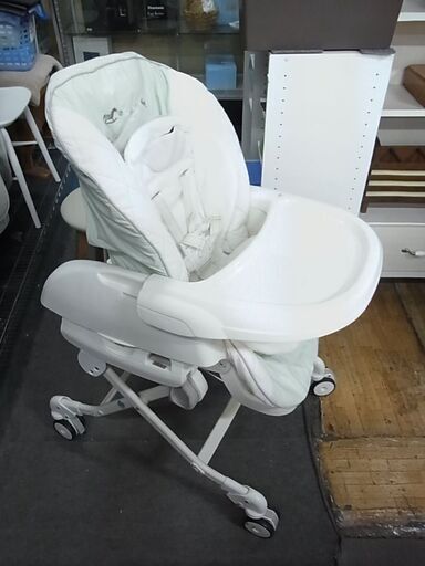 Combi　コンビ　ネムリラEG　ハイローチェア　手動　バウンサー　新生児　ベビー用品　ベビーグッズ