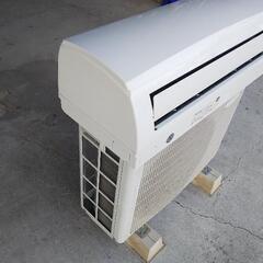 お受け取り者様決定しました。コロナエアコン2.2Kw 基本工事込みになり 