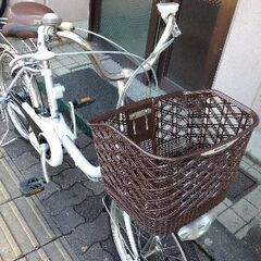 本体のみ)Panasonic [VIVI SS]20吋 電動アシスト自転車 内装3段/パープル
