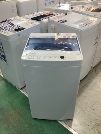 安心の6ヶ月保証付！！ Haier　4.5kg全自動洗濯機　JW-C45FK  2020年製