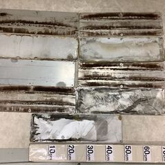 大阪市営地下鉄のプレート？ 9枚