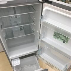 パナソニック 2ドア冷蔵庫 168L 2017年製 NR-B179W-S 中古品