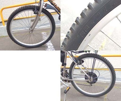 26インチ MTB OUTLAW DX HUFFY 3×6段変速 マウンテンバイク 自転車 ☆ 札幌市 北区 屯田