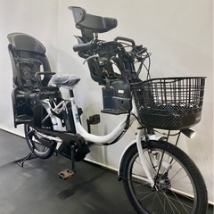 関東全域送料無料 保証付き 電動自転車 ヤマハ パスバビー 20インチ 3