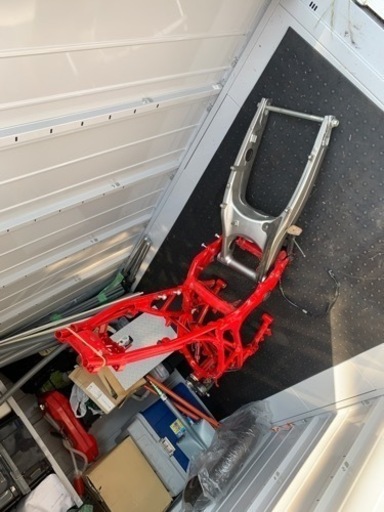 MC51 CBR250RR 書類付きフレーム、スイングアーム、リンク MC51 CBR250RR 書類付きフレーム、スイングアーム、リンク