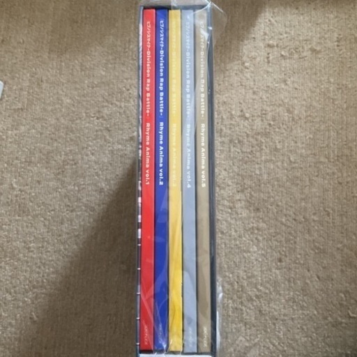 アニメ ヒプノシスマイク Blu-Ray 完全受注生産版 ヨコハマ  