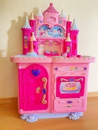 ディズニープリンセスままごとキッチン こはる プロフ必読 周船寺のその他の中古あげます 譲ります ジモティーで不用品の処分