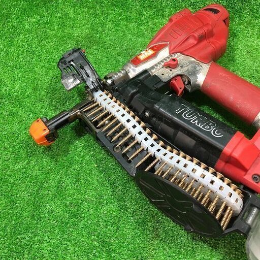 MAX 型番不明 エアネイラ ターボドライバー 高圧【市川行徳店】【店頭