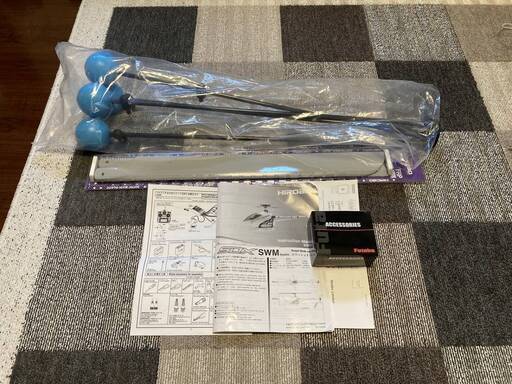 HIROBO SDX SWM-System 50クラスエンジン搭載 プロポ・始動キット込み