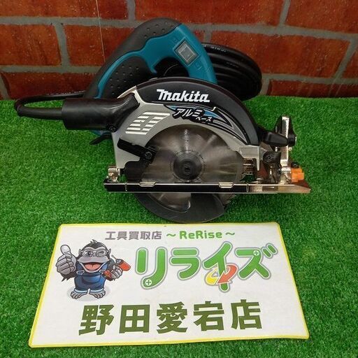 マキタ makita 5230 125mmマルノコ【野田愛宕店】【店頭取引限定】【中古】管理番号：ITNQ1I148WSG