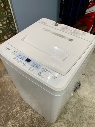 お引取り限定セール 13年製 AQUA アクア 4.5kg 全自動洗濯機 AQW-S451