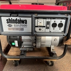 shindaiwa EGR2600 発電機