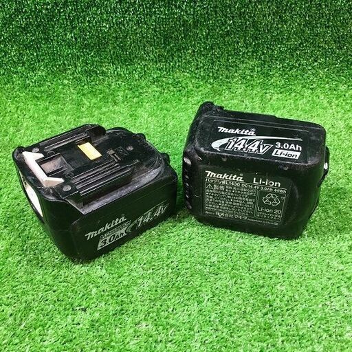 makita/マキタ HR162DRMX 14.4V 充電式ハンマドリル バッテリ×2・充電 
