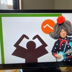 SHARP AQUOS 24V型 液晶テレビ