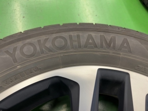 MXAA54  タイヤ＆純正ホイール